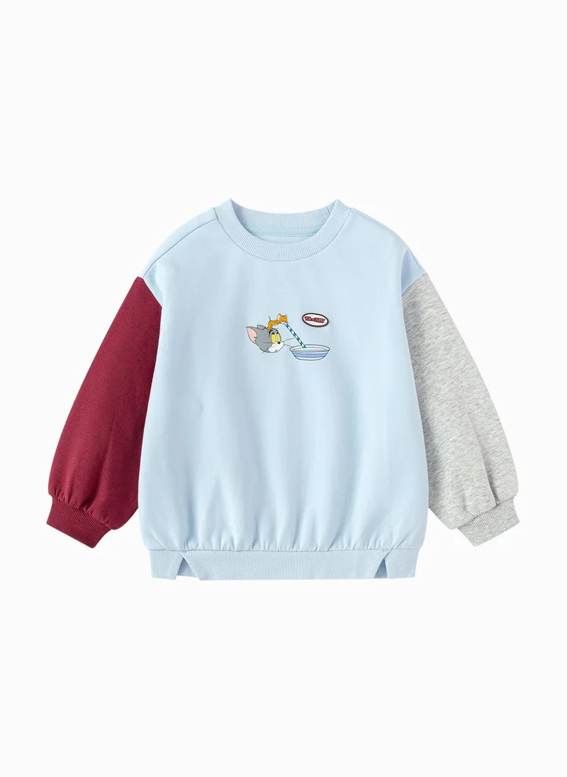 Toddler Boys Round neck sweatshirt